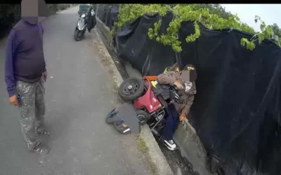 危急時刻見真情 斗六警即時救援受困老翁