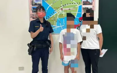 國一生離家出走 斗六警即時關懷助團圓