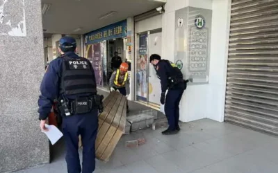 還路於民再出擊 斗六警攜手清潔隊整頓市區占道亂象