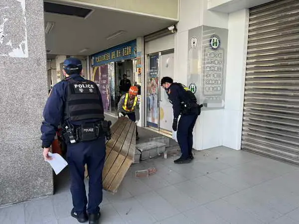 還路於民再出擊 斗六警攜手清潔隊整頓市區占道亂象1