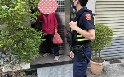 走著走著忘了回家的路 斗六警暖心接力送她回家