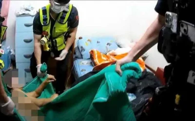 警民合力即刻救援 斗六警深夜尋獲跌倒婦人助送醫