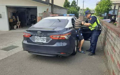 回家的路不再孤單 斗六警溫暖護送迷航男子返家