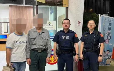 父親遲遲未歸家屬心慌 斗六警火速尋獲化解驚魂