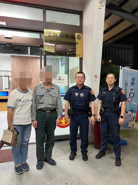 父親遲遲未歸家屬心慌 斗六警火速尋獲化解驚魂