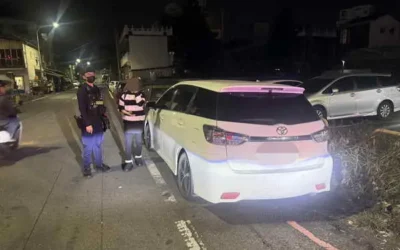 記錯停車地點虛驚一場 斗六警細心查證助民眾尋回愛車