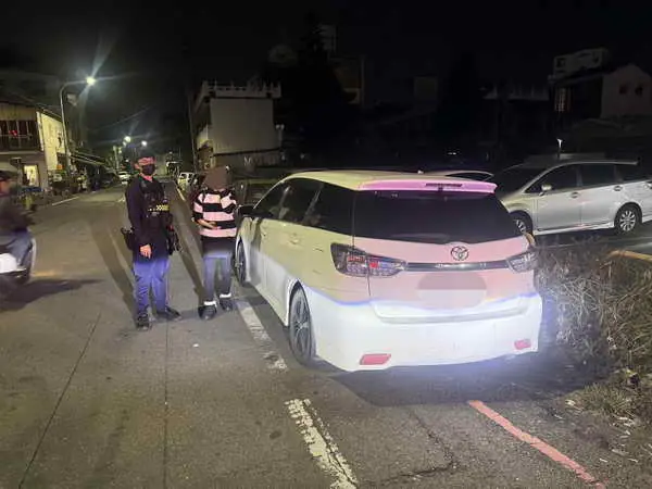 記錯停車地點虛驚一場 斗六警細心查證助民眾尋回愛車
