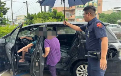 女子獨行交流道旁疑迷途 斗六警耐心查證助返家