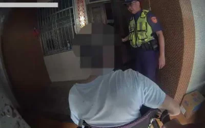 倒在路上的不是陌生人 是警方眼中的家人