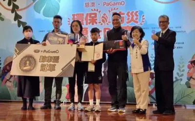 第五屆慈濟南投環保防災勇士賽登場 晉級同學出爐