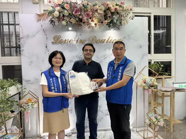 縣長張麗善歡迎莫薩利教授加入雲林大家庭 智慧城市發展 科技教育再添國際戰力