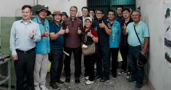 工藝中心推動在地纖維材料技術創新 月桃假莖熱壓乾燥設備研發成果發表1