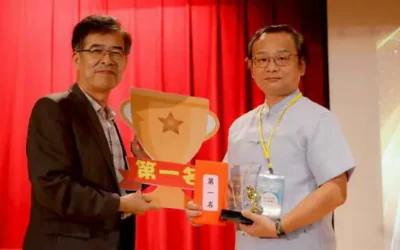 草屯療養院推動智慧藥事 服務成效卓著 AI科技導入藥事流程 神器亮相創意奪冠