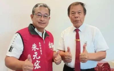 台中尚泳計畫推動 朱元宏:和平原鄉也應設泳池,落實教育資源平衡