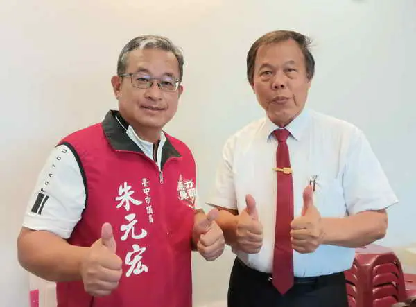 台中尚泳計畫推動 朱元宏1