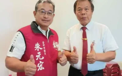 泰國文化節首度移師臺中 朱元宏肯定城市文化交流再升級、盼活動不只熱鬧兩天 串聯原住民族與南島文化、建立長期交流