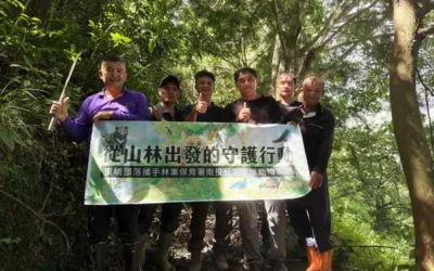 從山林出發的守護行動 東埔部落攜手林業保育署南投分署守護動物家園
