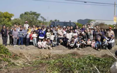 傳承經典樂享田園 東平國小親子作文班焢窯趣 50親師生雲林同樂