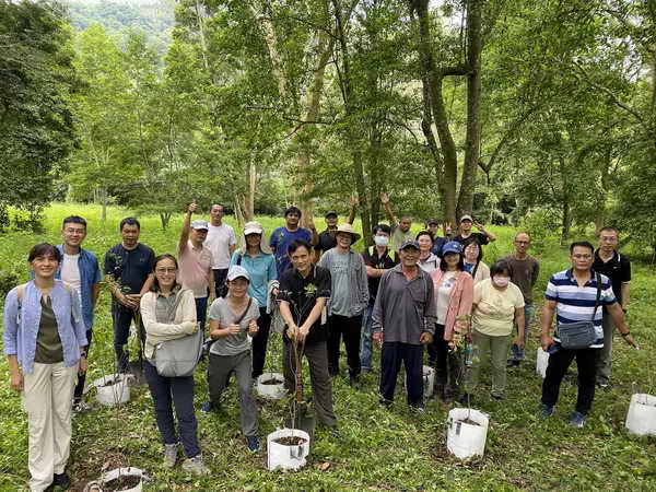 南投山村開啟嶄新綠色篇章 林下經濟夥伴網絡1