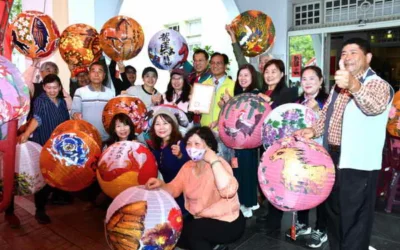 藝術家彩繪彰邑百景 林世賢籲公共建設納入藝術文化元素