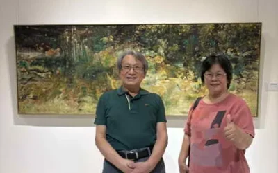從診間走向畫布 林介山以藝術詮釋生命歷程