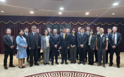 日本長野縣駒根市長及議長來訪 林副秘書長盼雙方互相推廣觀光