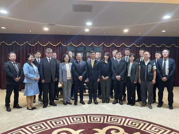 日本長野縣駒根市長及議長來訪 林副秘書長盼雙方互相推廣觀光1