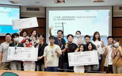 中臺國考挑戰賽 枯燥考題變刺激搶答