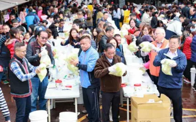 信義鄉賞梅季開跑 梅子泡菜DIY