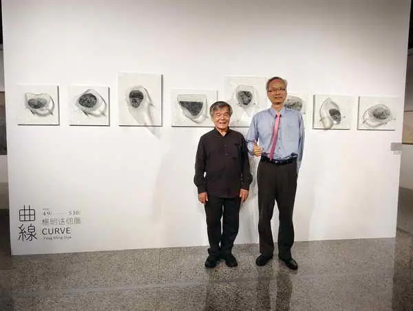 曲線 楊明迭個展