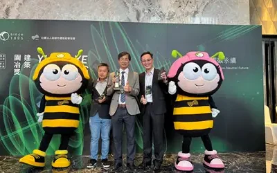 台中市軟埤仔溪水環境改善工程再添佳績 榮獲2025年建築園冶獎!