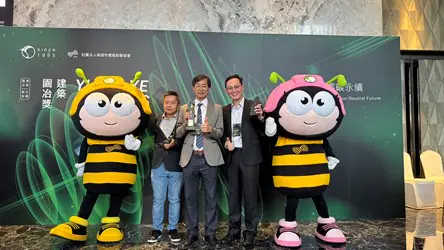 台中市軟埤仔溪水環境改善工程再添佳績 榮獲2025年建築園冶獎2
