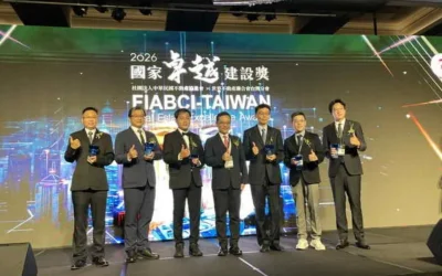 中市九德區徵工程表現亮眼 榮獲國家卓越建設獎殊榮