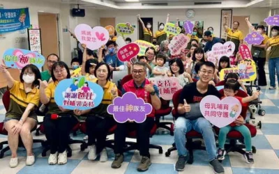 響應國際母乳週 母嬰親善醫院全日守護哺乳家庭