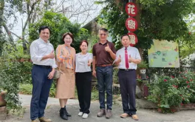 花樹銀行園區迎來皇蛾嬌客 母親節同步推出「辣木馬卡龍盆栽」療癒上市