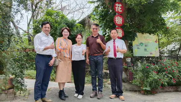 花樹銀行園區迎來皇蛾嬌客 母親節同步推出1