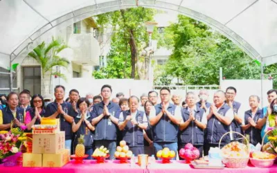 中市西屯區福安里兒童暨老人活動中心增設電梯 民政局長:打造友善舒適場域