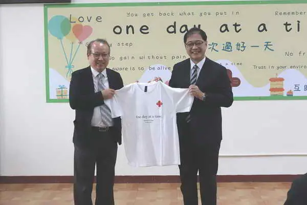 草屯療養院新聞稿 法務部部長鄭銘謙視察草屯療養院茄荖山莊1