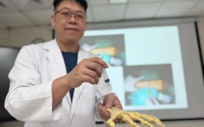 排球妹韌帶撕裂 注射PRP二天出院