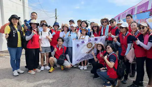 萬人淨灘 海洋永續