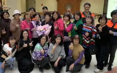 春節前夕攜手送暖心 清寒弱勢家庭揪甘心