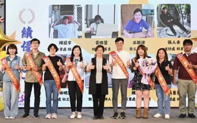 彰縣府好事彰揚暨績優員工頒獎 激勵同仁為縣民提供更好的服務