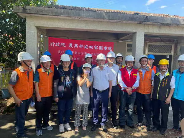 農村水保署暖心助弱勢 災後速修家園重現溫暖1