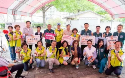 一片心願牆 無限溫柔守護:斗六市長候選人尹令瑛服務處暖心啟航
