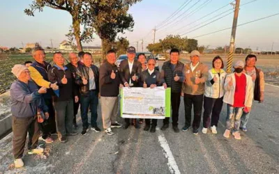 劉建國邀交通部會勘 爭取雲林人行安全經費