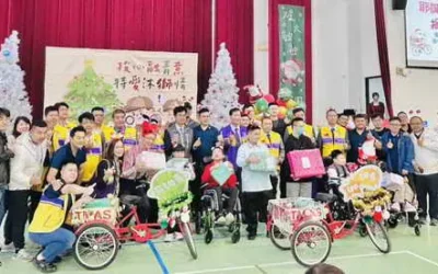 投心融青意 特愛沐獅情 歲末送暖迎聖誕 南投特教舉辦感恩暨聖誕活動圓滿成功