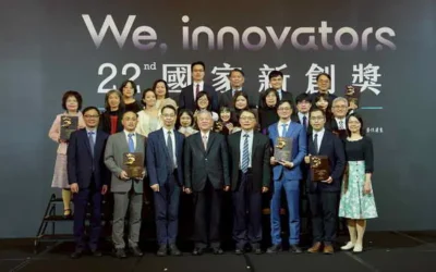 中榮精進研發創新 獲15項國家新創獎