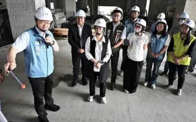 地方發展新亮點 王惠美縣長視察「鹿港轉運站新建營運移轉(BOT)案」