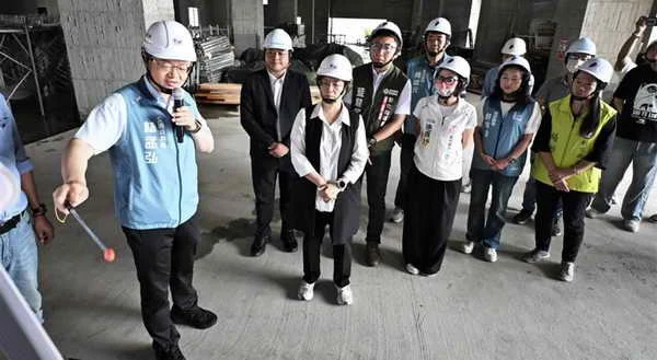 地方發展新亮點 王惠美縣長視察