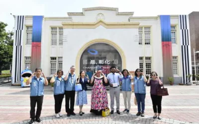 馬紹爾群島共和國駐臺大使到訪彰化並參觀設計展 王縣長盼強化未來交流